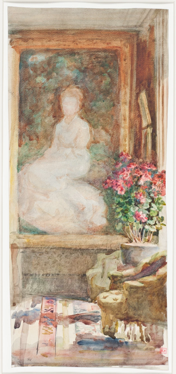 Interno di un soggiorno